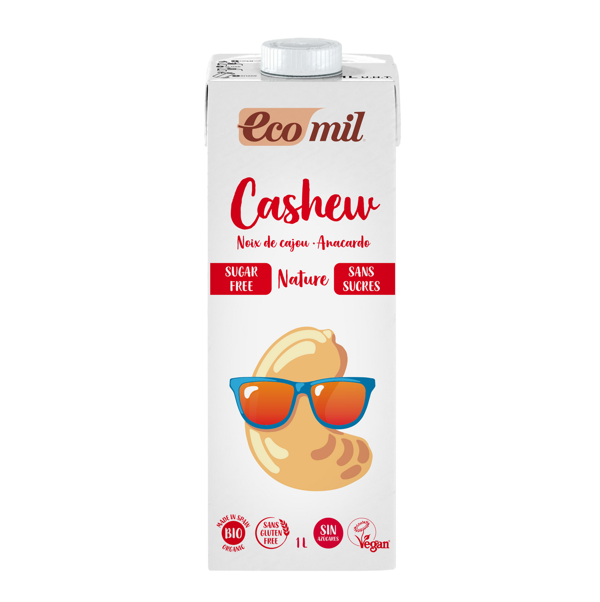 Cashewdrink zonder suiker
