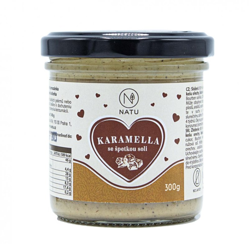 NATU Karamella Notenpasta 300 g