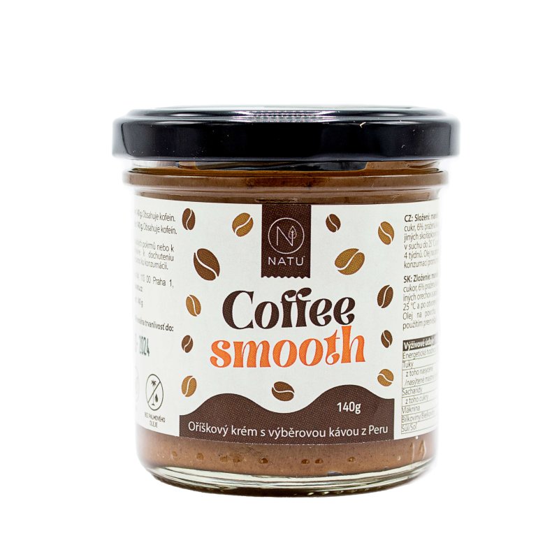 NATU Coffee Smooth Notenpasta 140 g