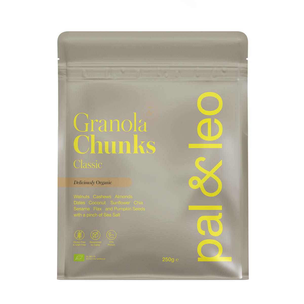 Pal & Leo Granola Chunks Classic 250 g