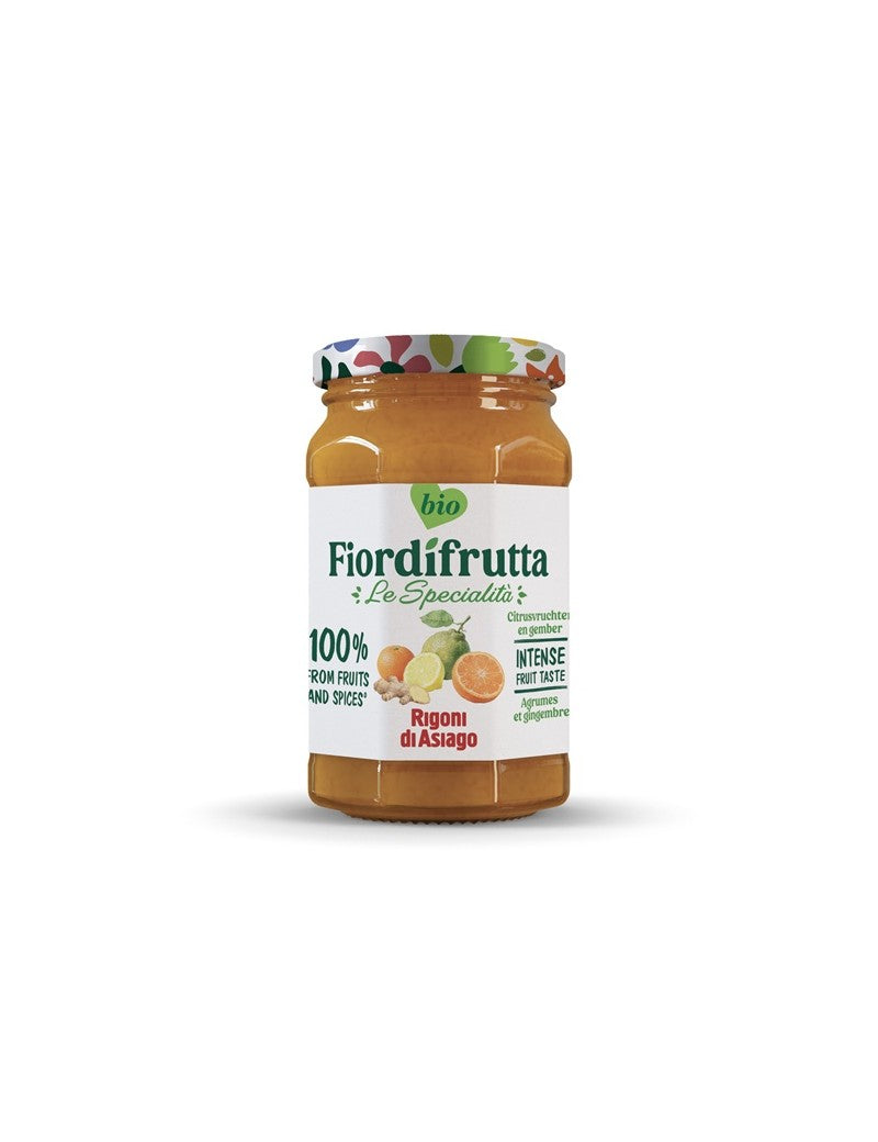 FIORDIFRUTTA Confituur Citrusvruchten met Gember - 260g