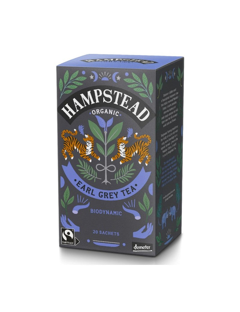 Hampstead Tea Earl Grey Bio 20 zakjes