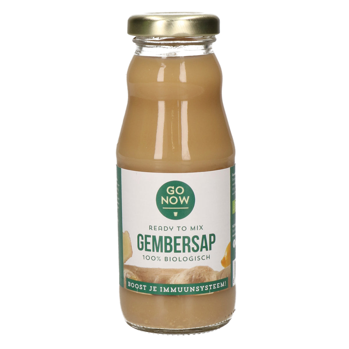 Go Now Biologisch Gembersap 200 ml