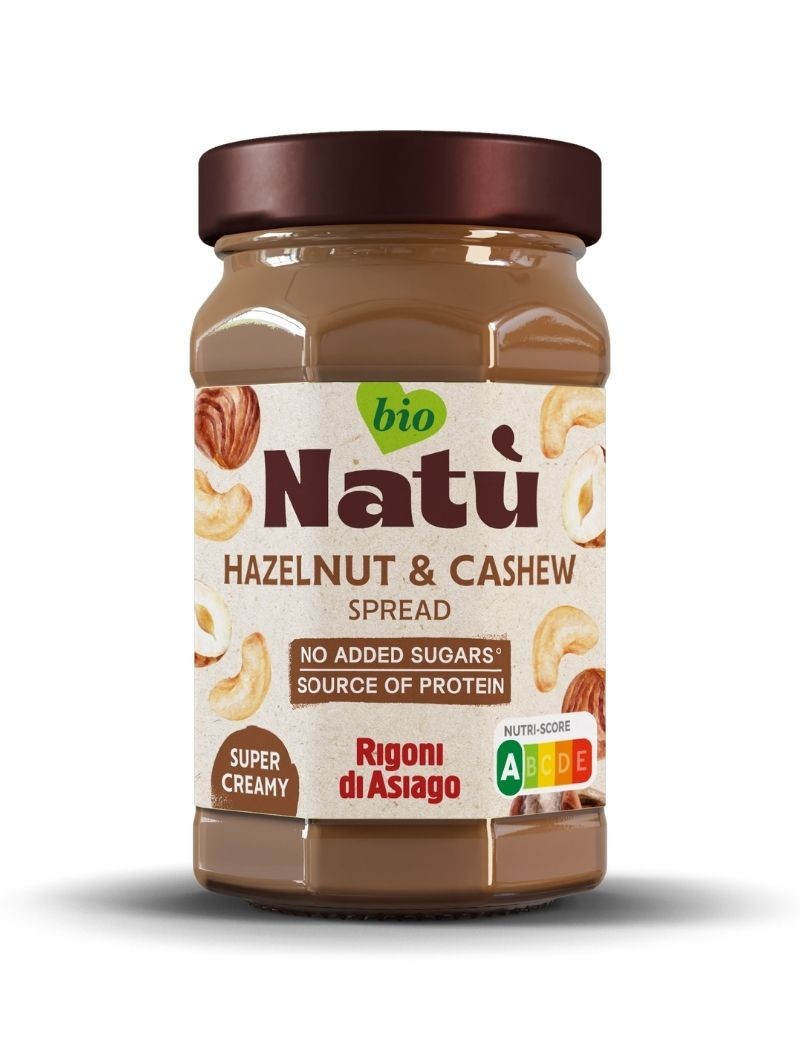 NATU Hazelnoot & Cashew Notenpasta 220 g
