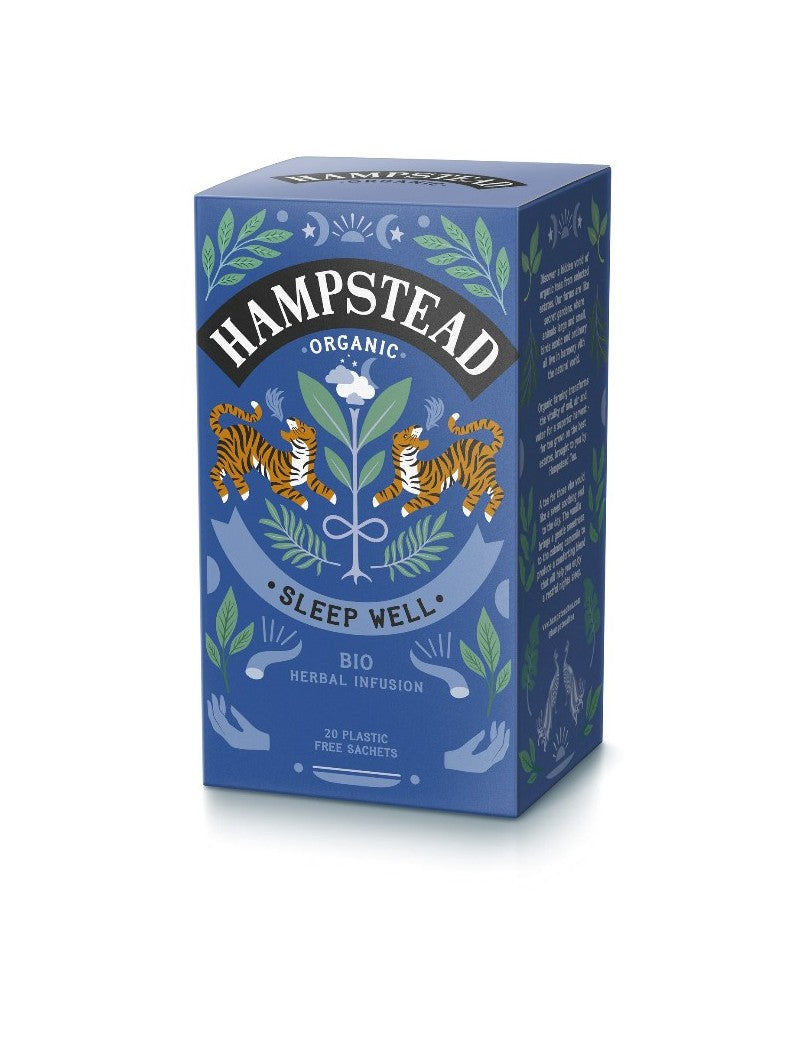 Hampstead Tea Sleepwell Bio 20 zakjes